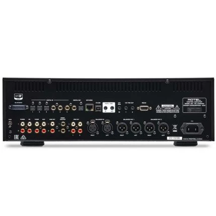 Rotel RC1592 zwart VOORVERSTERKER - Afbeelding 3