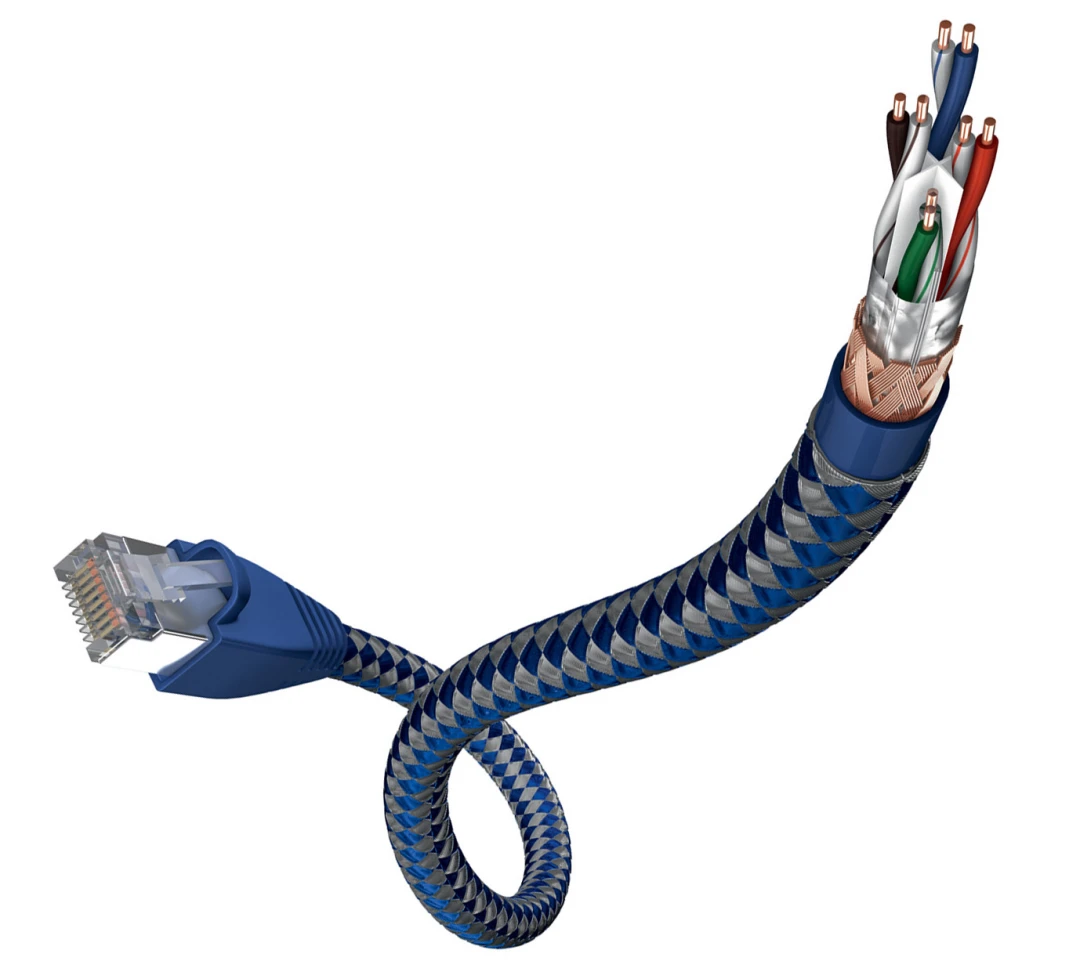 Inakustik Premium CAT6 RJ45 0.5mtr KABELS