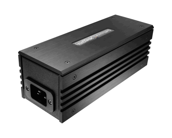 Isotek SYNCRO UNI zwart gelijkstroom filter