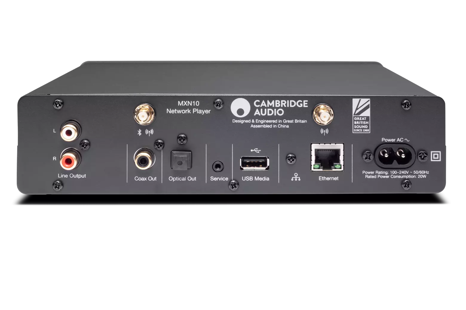 Cambridge Audio MXN 10 NETWORK PLAYER - Afbeelding 5