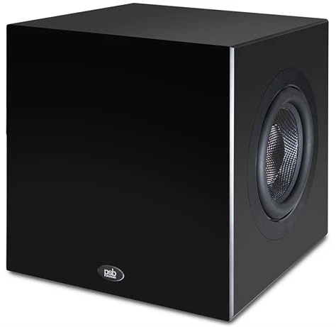 PSB BP8 zwart SUBWOOFER