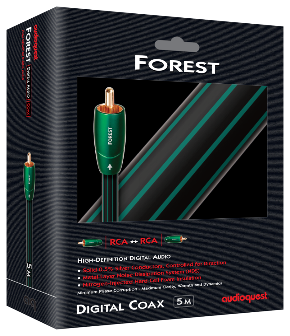 AudioQuest FOREST digital COAX