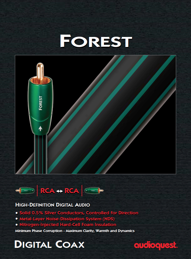 AudioQuest FOREST digital COAX - Afbeelding 2