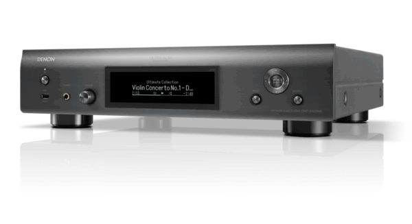 Denon DNP2000 NE Graphite Silver NETWERKSPELER
