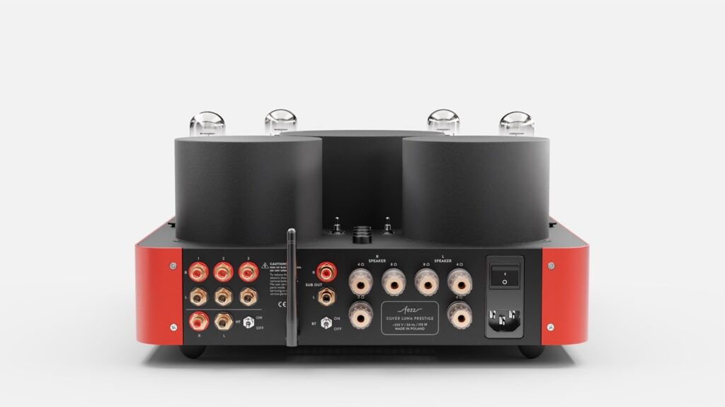 FEZZ SILVER LUNA rood VERSTERKER - Afbeelding 3