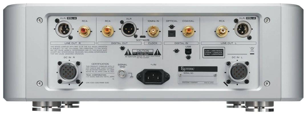 Esoteric GRANDIOSO-K1Xse CD-speler - Afbeelding 5