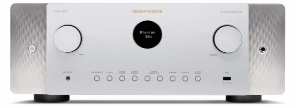 Marantz CINEMA 60 zilver RECEIVER