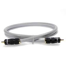 Supra Trico RCA 1M blauw KABELS