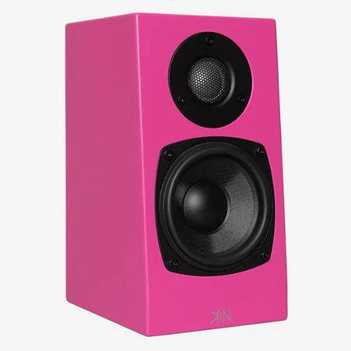 Totem Kin One roze luidspreker
