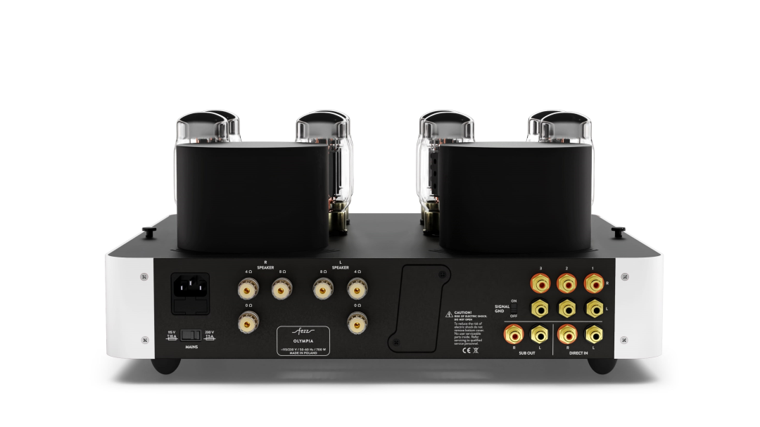 FEZZ OLYMPIA wit VERSTERKER - Afbeelding 2