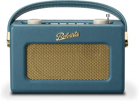 Roberts Audio Revival Uno BT blauw PORTABLE AUDIO