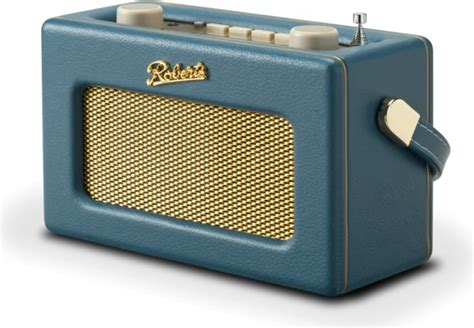 Roberts Audio Revival Uno BT blauw PORTABLE AUDIO - Afbeelding 2