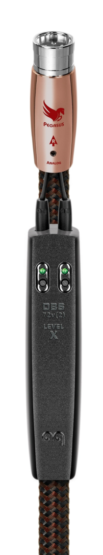 AudioQuest PEGASUS XLR 0,6mtr KABELS - Afbeelding 6