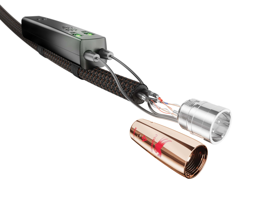 AudioQuest PEGASUS XLR 0,6mtr KABELS - Afbeelding 7