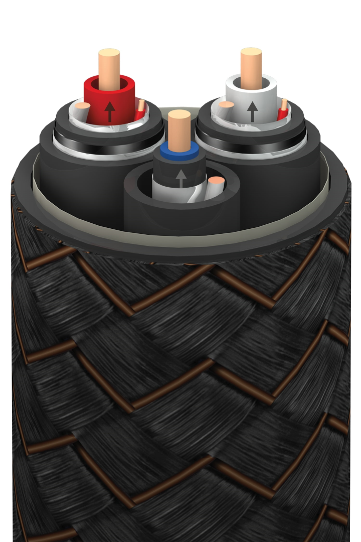 AudioQuest PEGASUS XLR 0,6mtr KABELS - Afbeelding 12