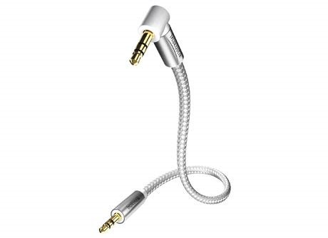 Inakustik Premium 3.5mm Jack-Jack  90 0.75mtr KABELS