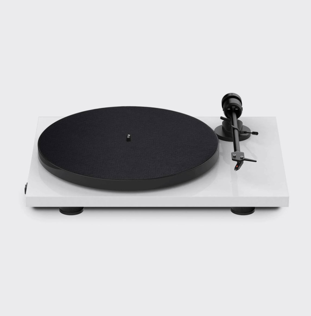 Pro-Ject E 1 BT wit platenspeler