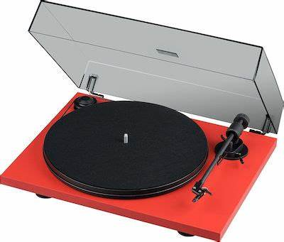 Pro-Ject PRIMARY E PHONO rood platenspeler