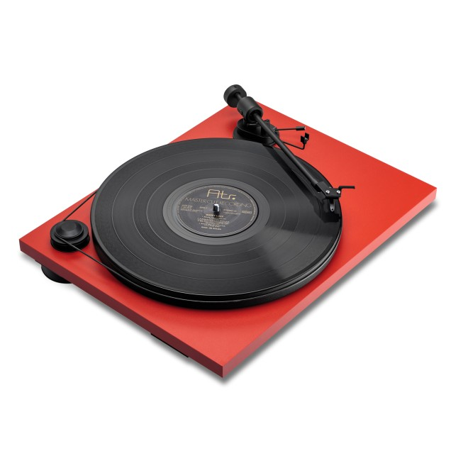 Pro-Ject PRIMARY E PHONO rood platenspeler - Afbeelding 2