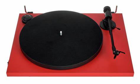 Pro-Ject PRIMARY E PHONO rood platenspeler - Afbeelding 3