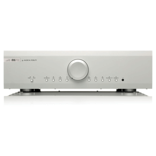 Musical Fidelity M6s Pre zilver VOORVERSTERKER