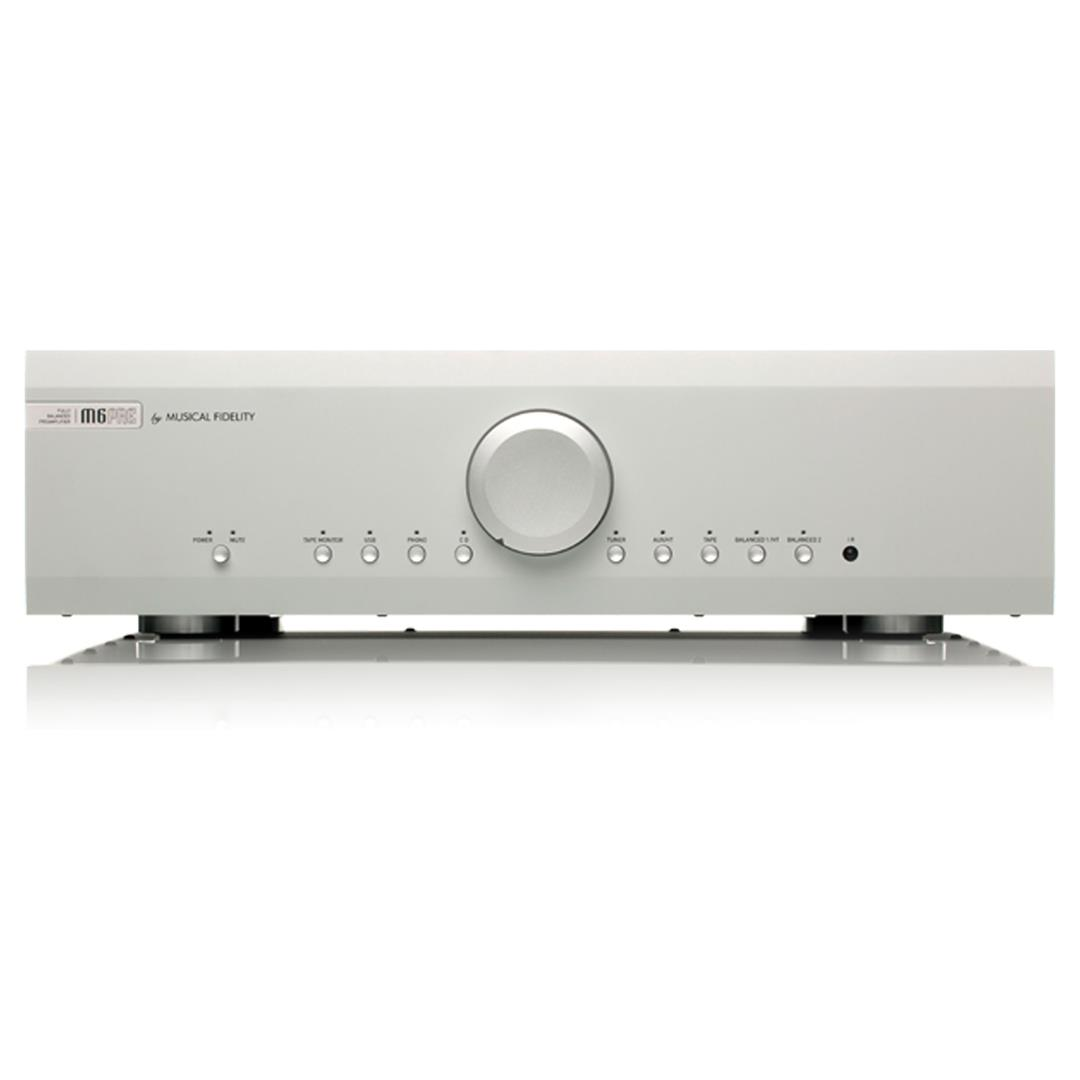 Musical Fidelity M6s Pre zilver VOORVERSTERKER
