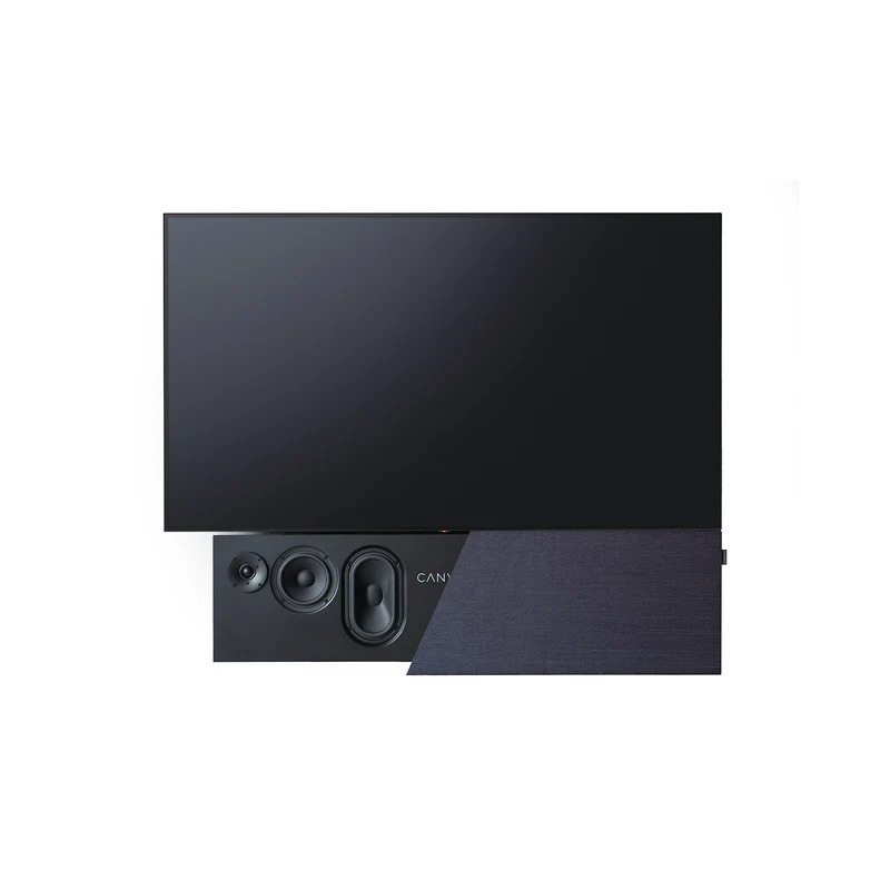 Canvas 65" Fabric milled ochre SOUNDBAR - Afbeelding 6