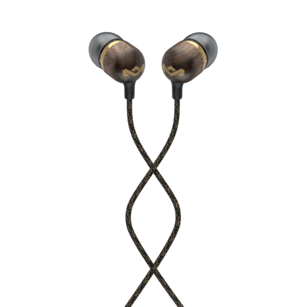 House of Marley SMILE JAMAICA brass 1knop remote hoofdtelefoon