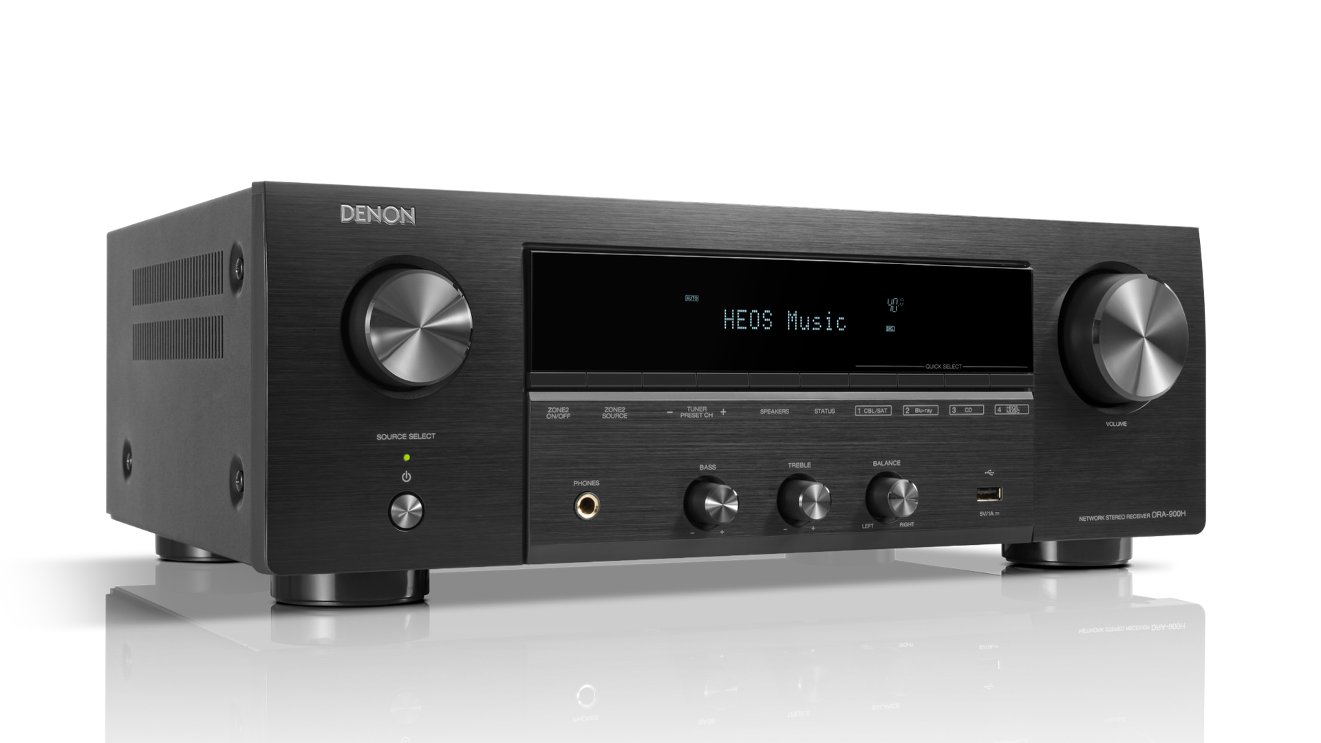 Denon DRA-900H zwart RECEIVER