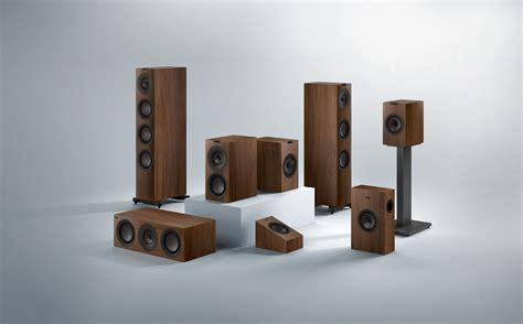 KEF Q4 Meta walnoot luidspreker - Afbeelding 3