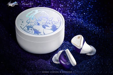 Moondrop Robin wit in-ear - Afbeelding 3