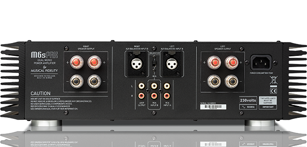 MUSICAL FIDELITY END AMP-M6 - Afbeelding 2