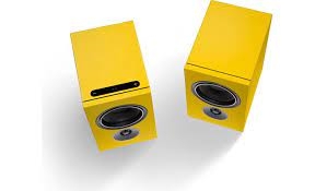 PSB ALPHA iQ geel DRAADLOZE LUIDSPREKER - Afbeelding 3