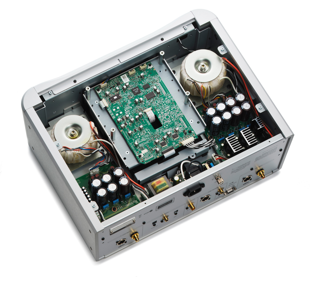 Esoteric K-05 XD zilver CD - Afbeelding 5