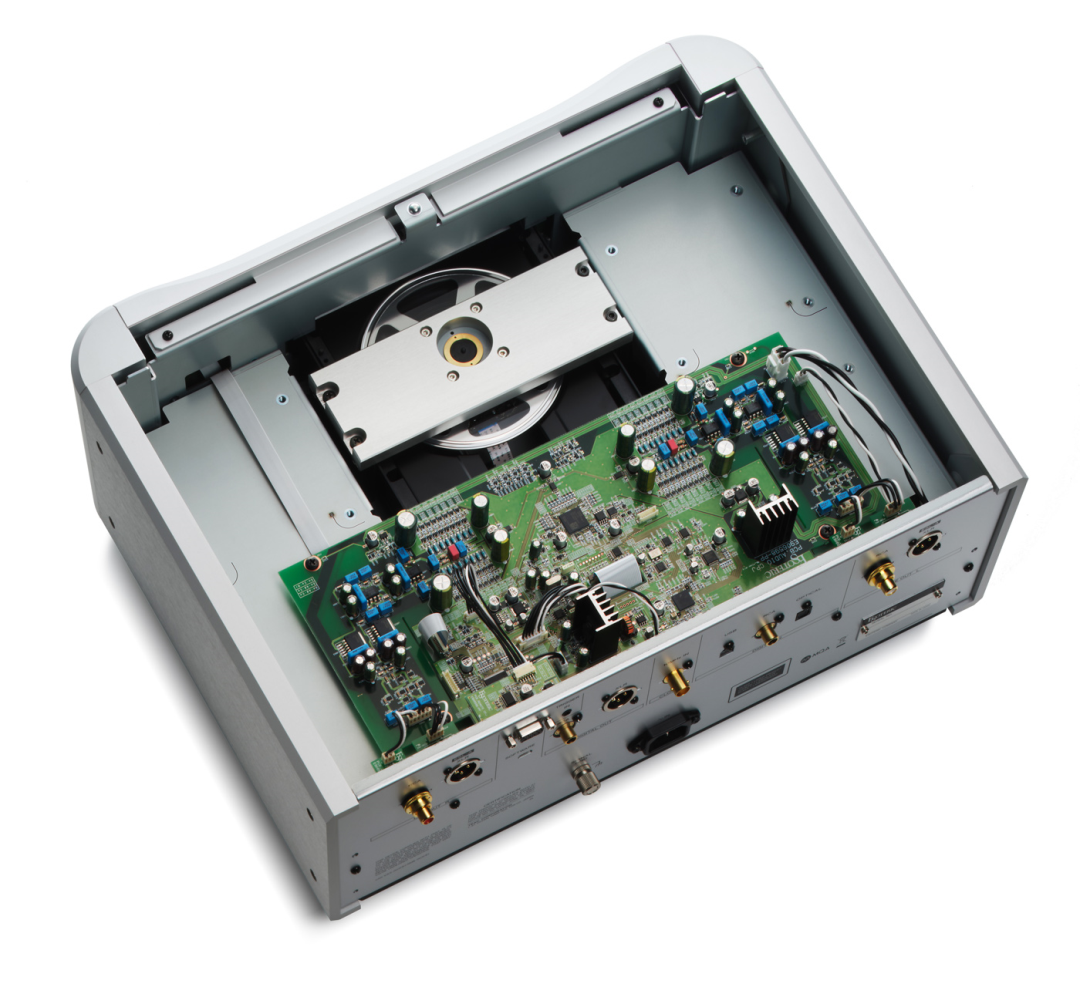 Esoteric K-05 XD zilver CD - Afbeelding 6