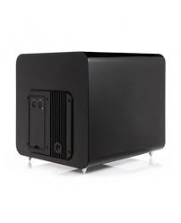 Q-acoustics Q B12 hoogglans zwart SUBWOOFER - Afbeelding 3