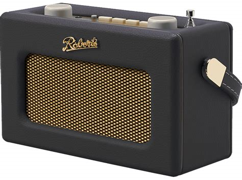 Roberts Audio Revival Uno BT zwart PORTABLE AUDIO