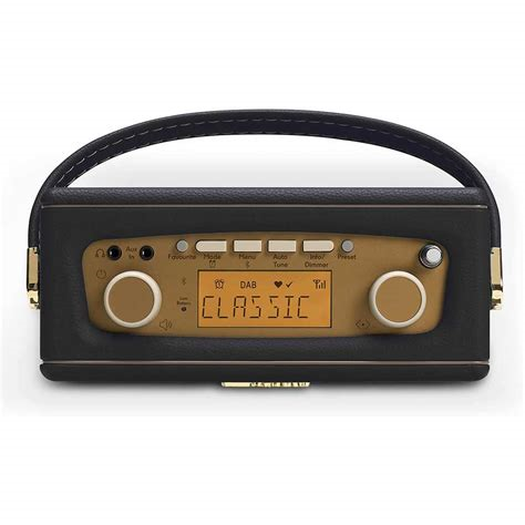 Roberts Audio Revival Uno BT zwart PORTABLE AUDIO - Afbeelding 2