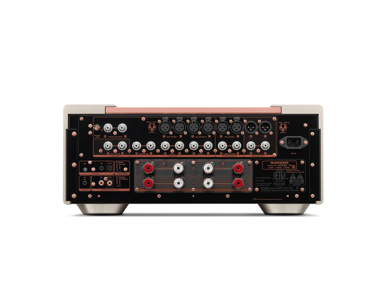 Marantz Model 10 Zilver VERSTERKER - Afbeelding 3