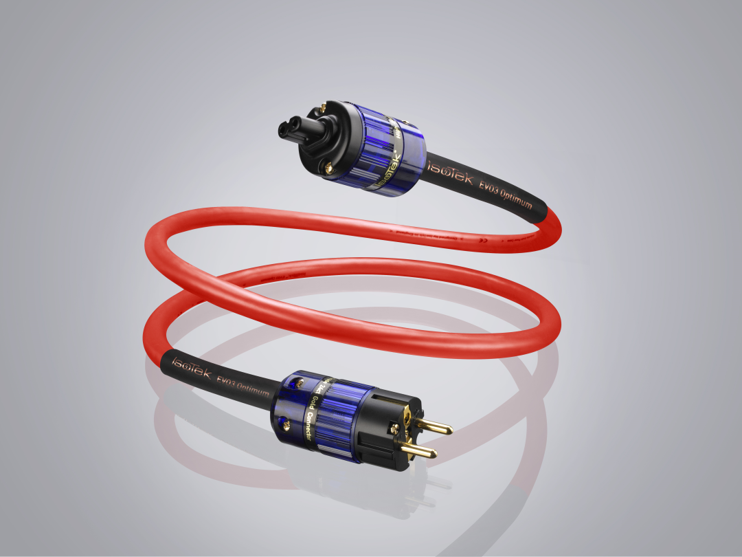 Isotek OPTIMUM netkabeL 2,0 EU-C7 KABELS