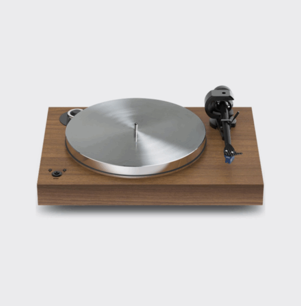 Pro-Ject X 8 QUINTET BLUE walnoot platenspeler
