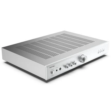 Rotel A10 MK II zilver VERSTERKER - Afbeelding 2