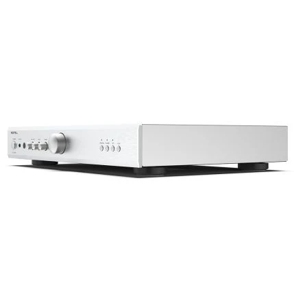 Rotel A10 MK II zilver VERSTERKER - Afbeelding 3