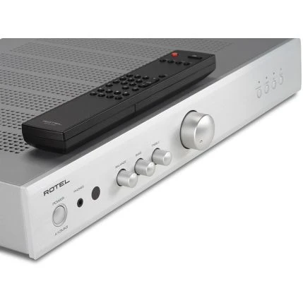 Rotel A10 MK II zilver VERSTERKER - Afbeelding 4
