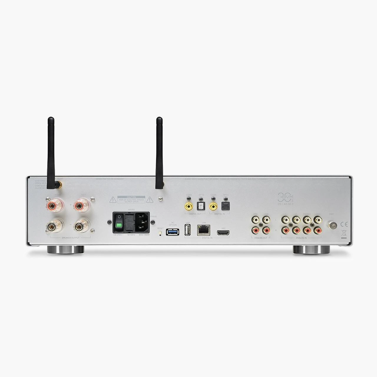 AVM AS 30.3 zilver VERSTERKER - Afbeelding 2