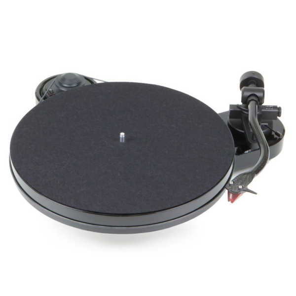 Pro-Ject RPM1 CARBON 2 M RED zwart platenspeler