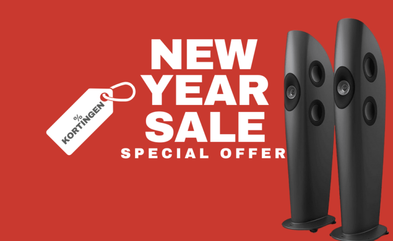 New Years sale bij Hifi Overgaauw op hifi en beeld producten